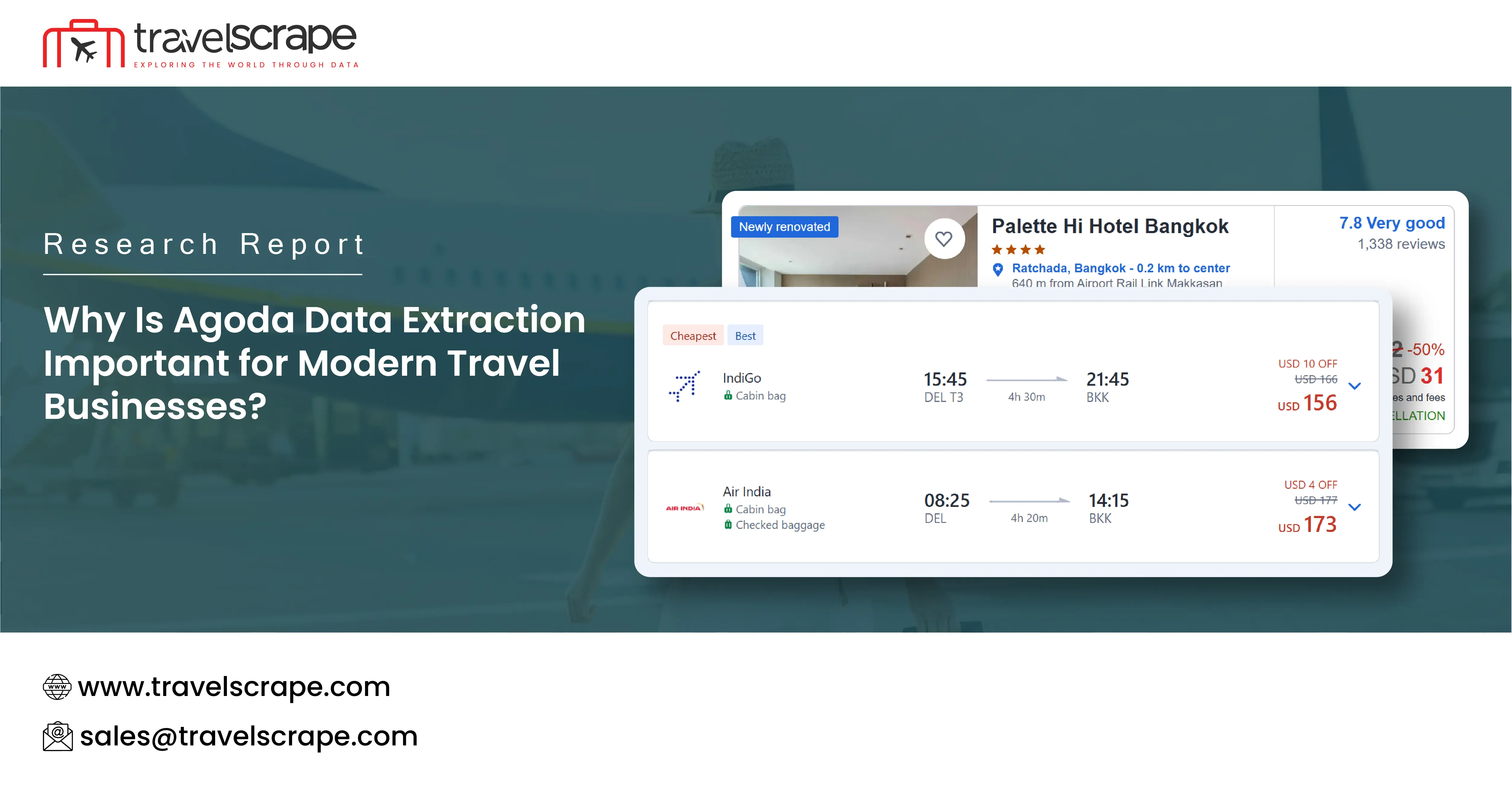 Agoda Data Extraction for Modern Travel Businesses